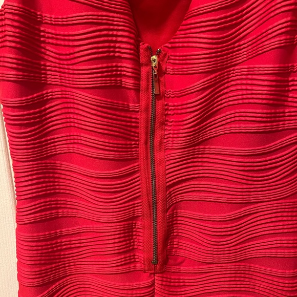 B. Darlin Sexy Red womens dress size 13/14 - Picture 3 of 8
